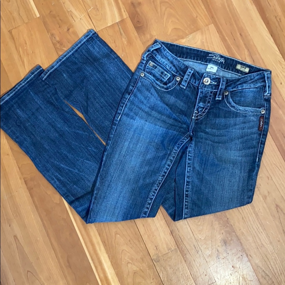 Silver Aiko Bootcut